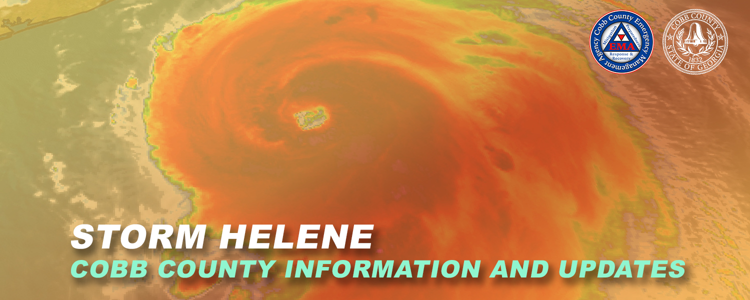 Helene Information Cobb County